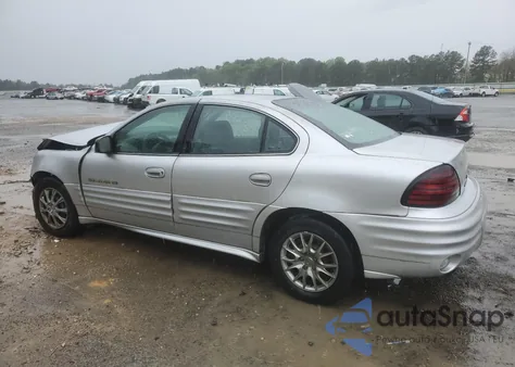 2001 Pontiac Grand Am Se z USA, uszkodzony, nr VIN 1G2NE52T61M642054